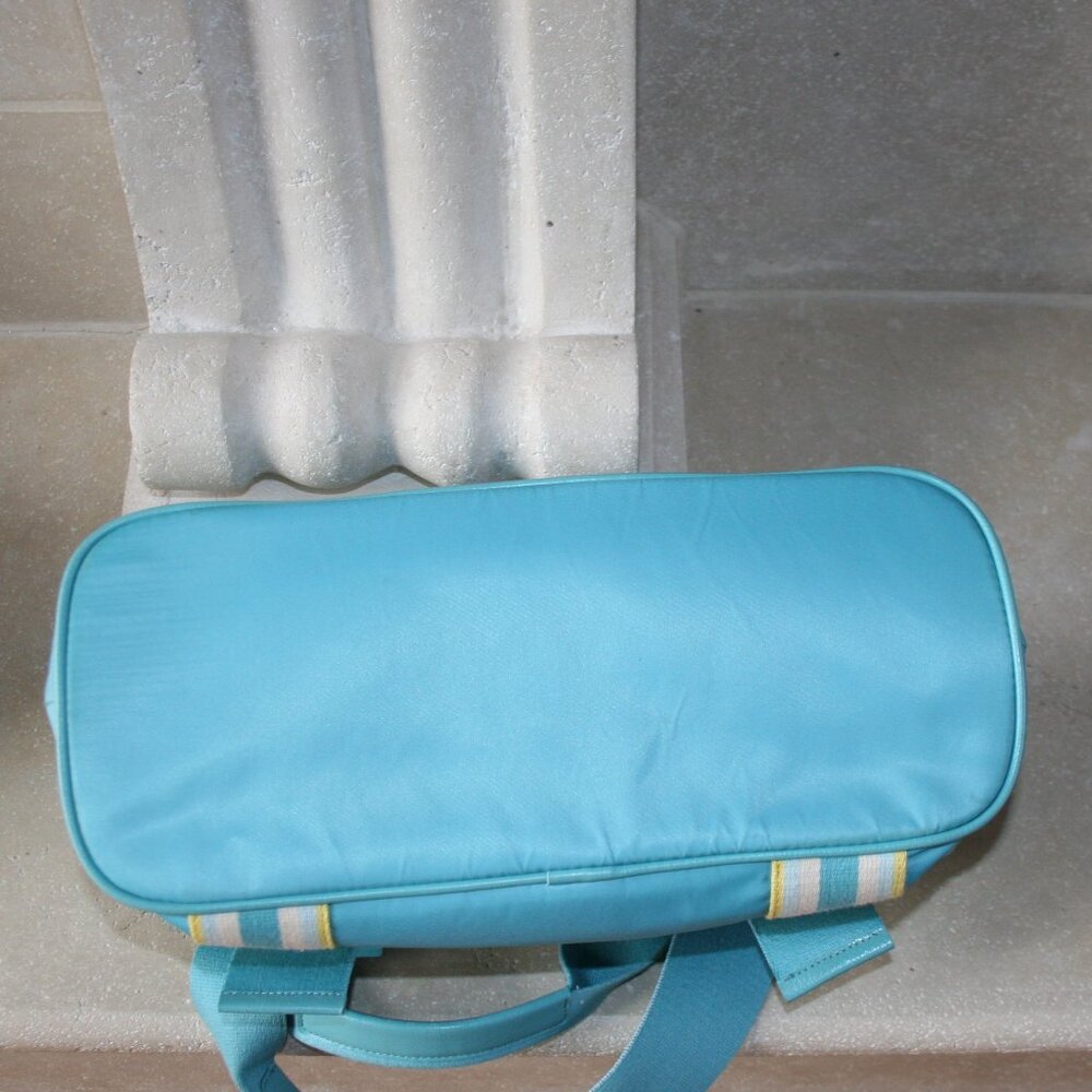 Franco Sarto Blue Nylon Bag - Picture 9 of 16